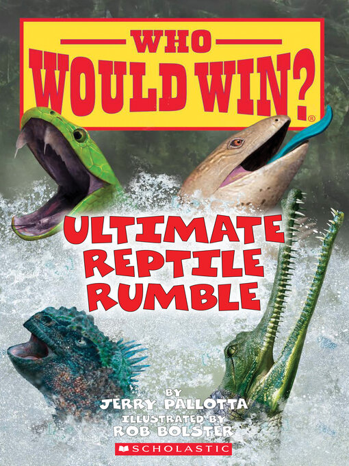 Title details for Ultimate Reptile Rumble by Jerry Pallotta - Available